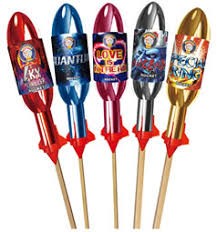 Brothers Pyrotechnics Cupid Selection - £20 per rocket