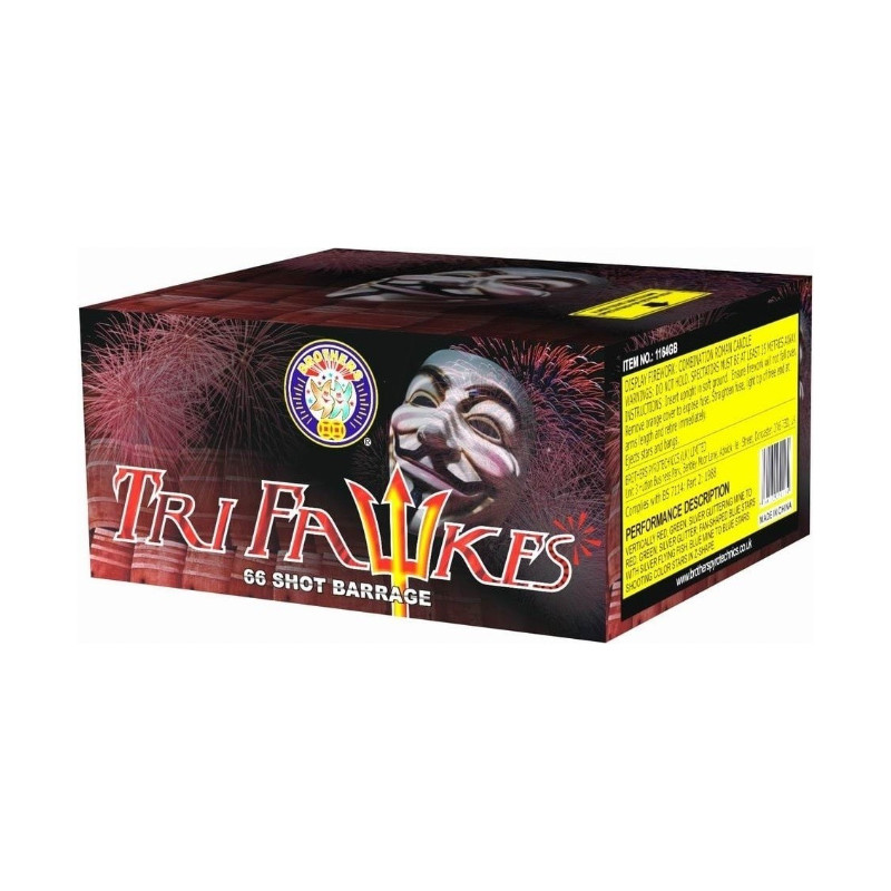 Brothers Pyrotechnics Tri Fawkes - £40.00