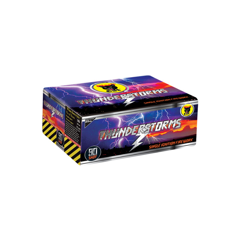 Black Cat Fireworks Thunderstorms - £45.00