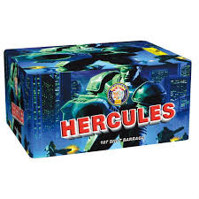 Brothers Pyrotechnics Hercules 107 Shots - £80.00