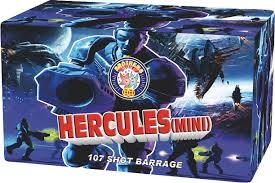 Brothers Pyrotechnics Hercules Mini