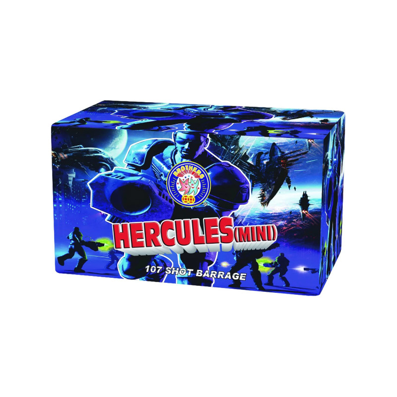 Brothers Pyrotechnics Hercules Mini - £45.00