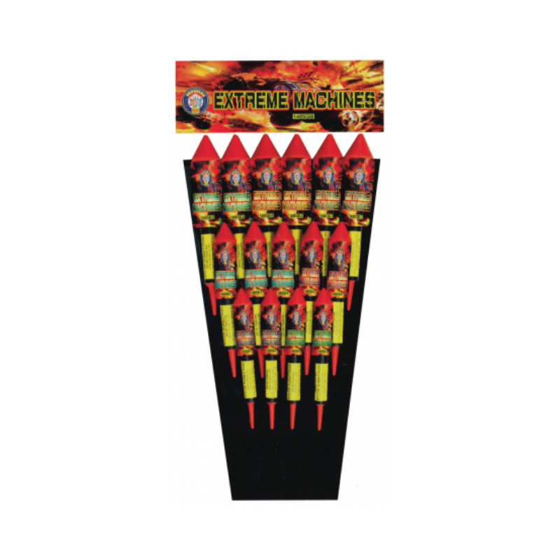 Brothers Pyrotechnics Extreme Machines - £30.00