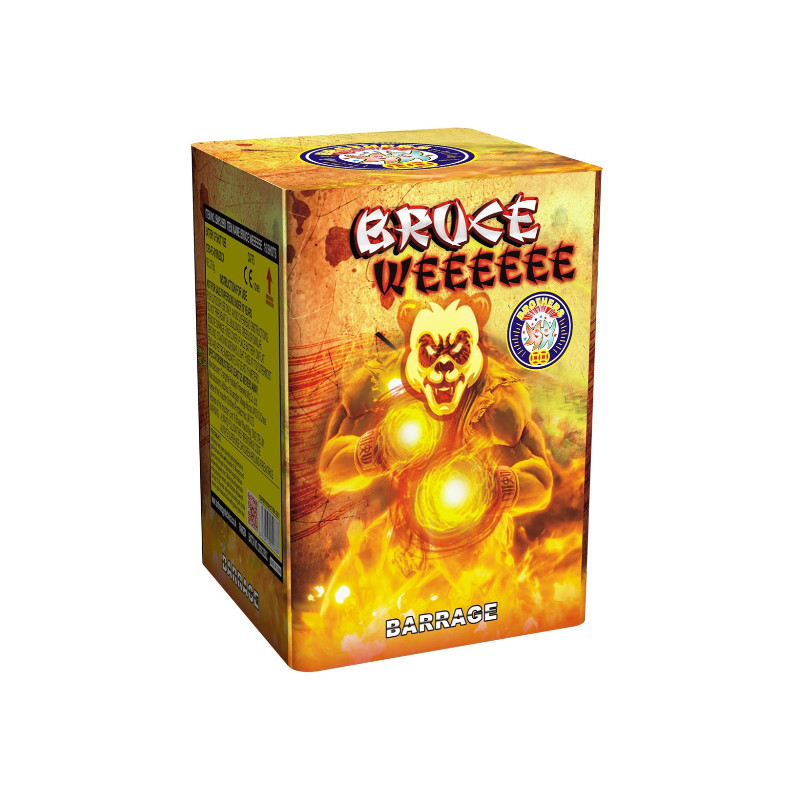 Brothers Pyrotechnics Bruce Weeeee - £15.00