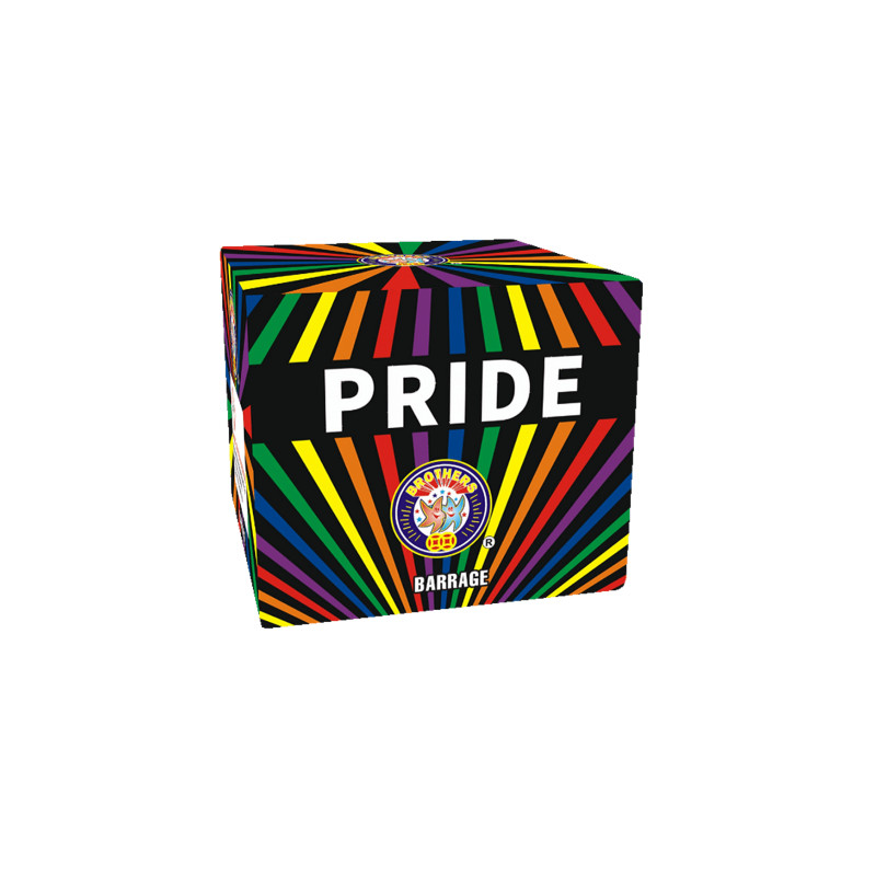 Brothers Pyrotechnics Pride - £35.00