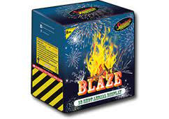 Black Cat Fireworks Blaze