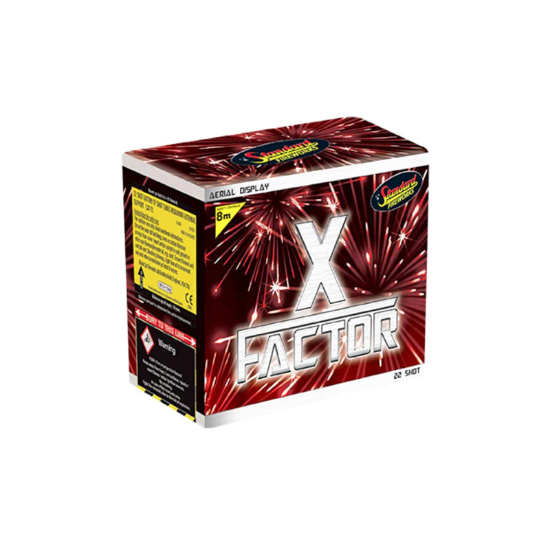 Black Cat Fireworks X Factor Cake - £15.00