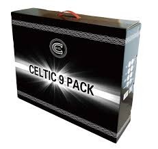 Celtic Fireworks Celtic 9 Pack