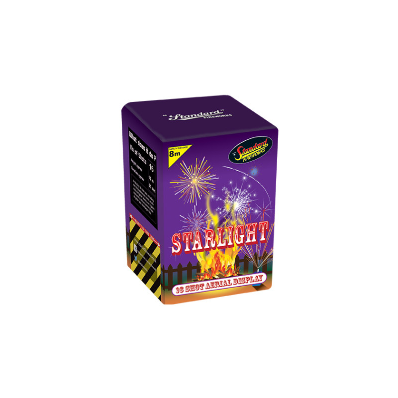 Black Cat Fireworks Starlight