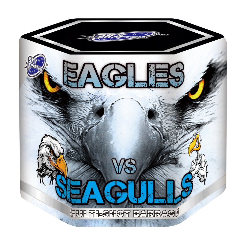 Sky Crafter Eagles vs Seagulls