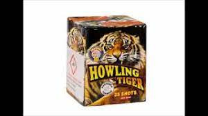 Brothers Pyrotechnics Howling Tiger
