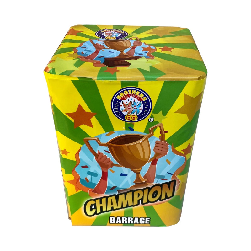 Brothers Pyrotechnics Champion- £15.00