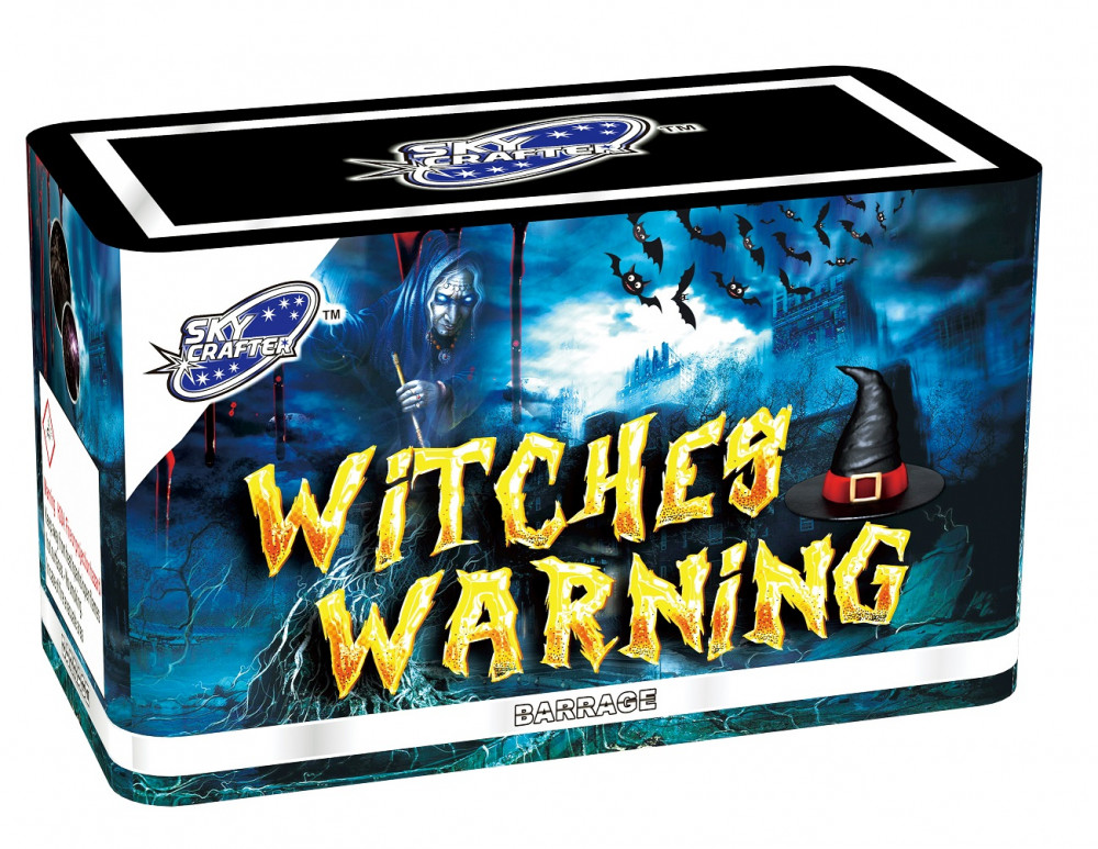 Brothers Pyrotechnics Witches Warning