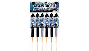 Black Cat Fireworks Maverick Rockets
