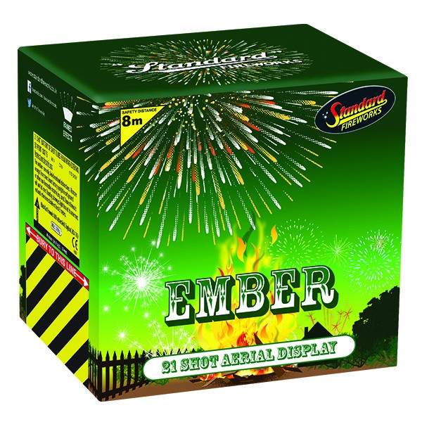 Black Cat Fireworks Ember