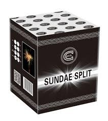 Celtic Fireworks Sundae Split