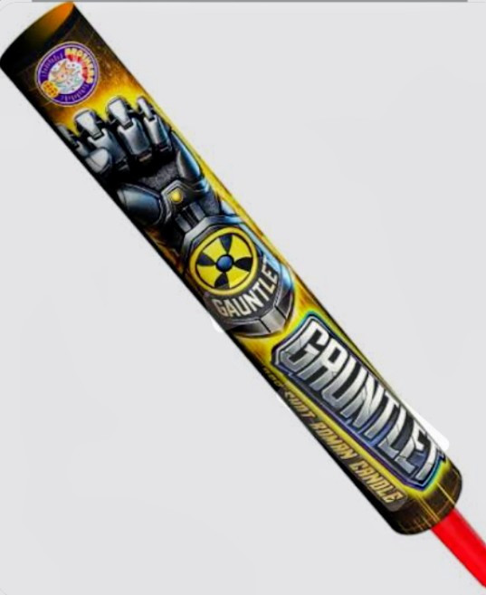 Brothers Pyrotechnics Gauntlet 