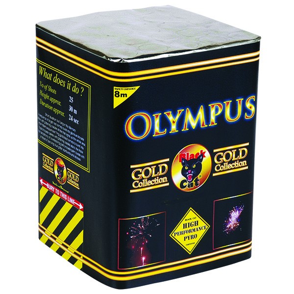 Black Cat Fireworks Olympus