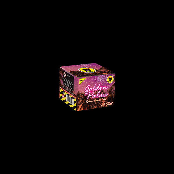 Black Cat Fireworks Golden Palms