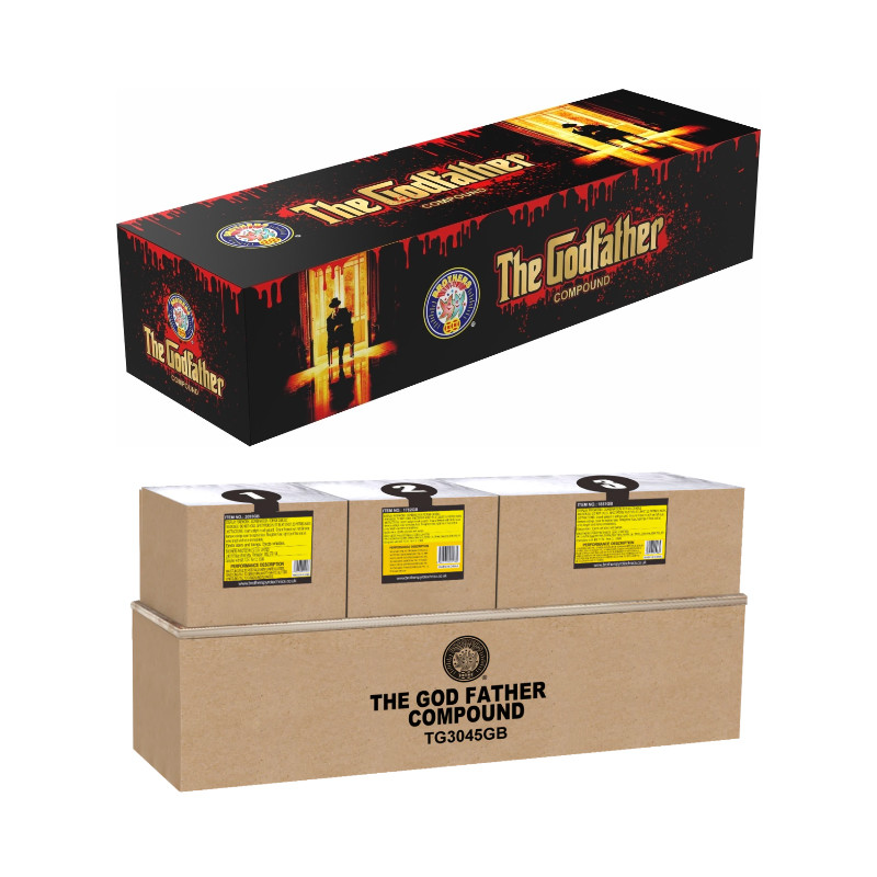 Brothers Pyrotechnics The God Father 2 Display Kit  - £200.00