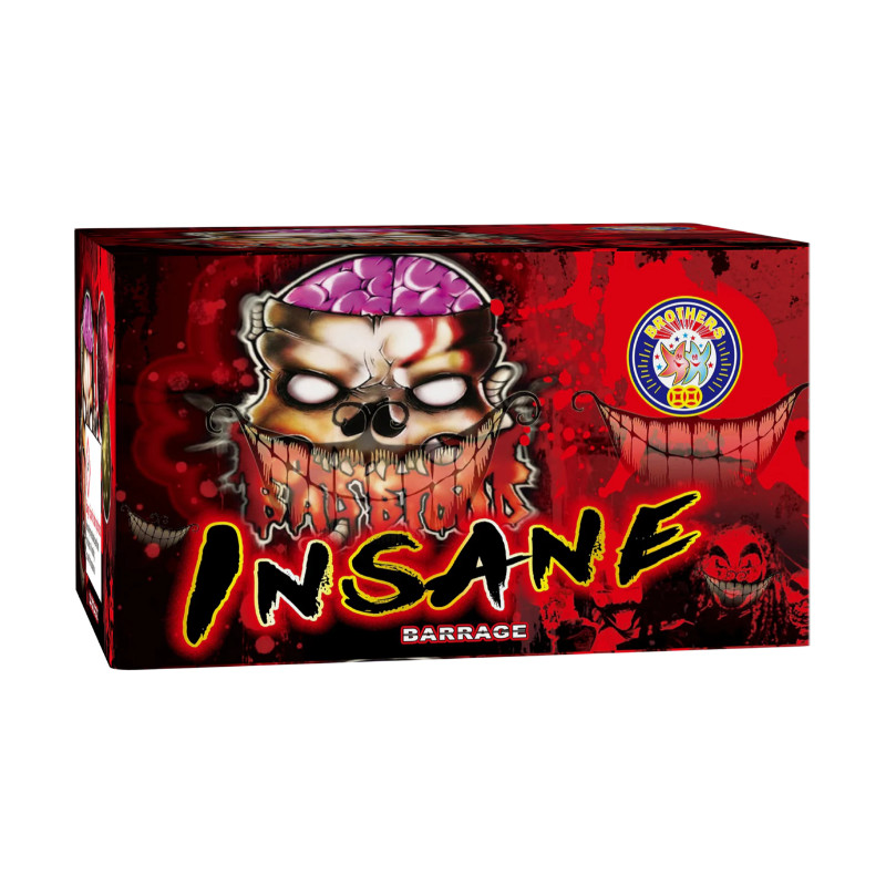 Brothers Pyrotechnics Insane - £65.00