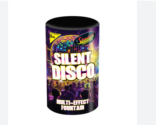 Black Cat Fireworks Silent Disco - £10.00