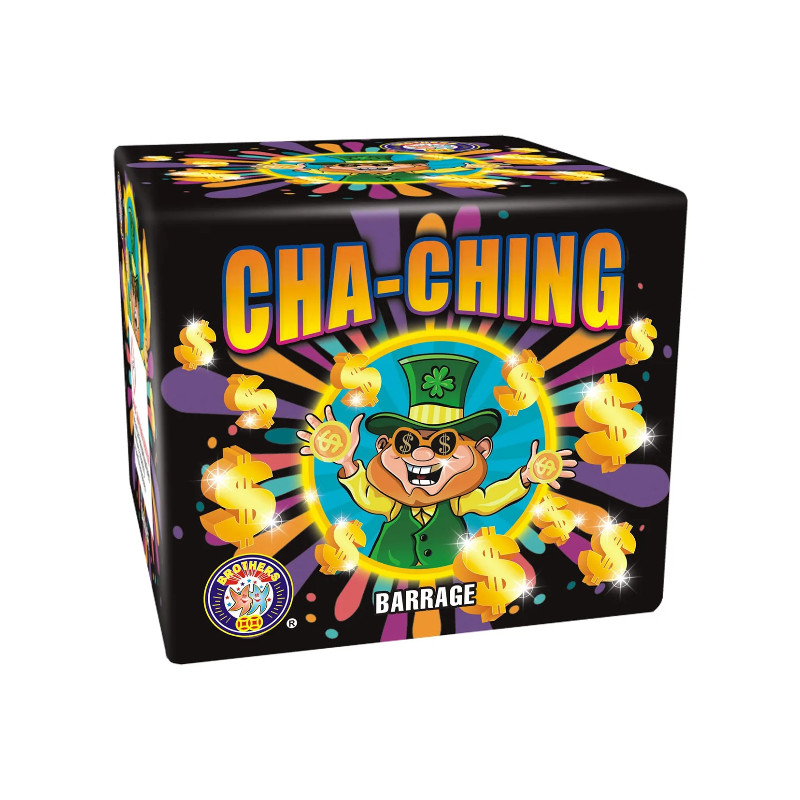 Brothers Pyrotechnics Cha-Ching - £35.00