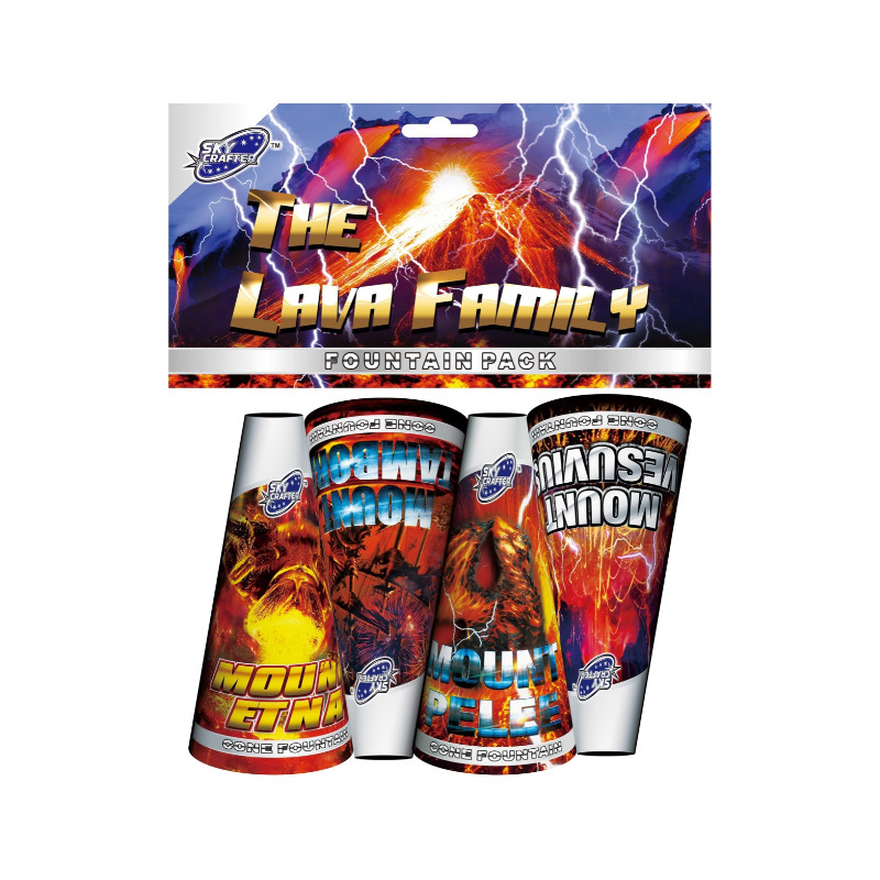 Sky Crafter The Lava Family - £10.00