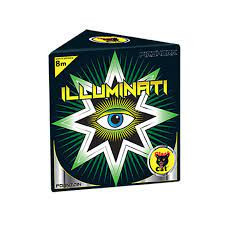 Black Cat Fireworks Illuminati