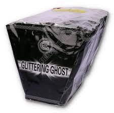 Celtic Fireworks Glittering Ghost