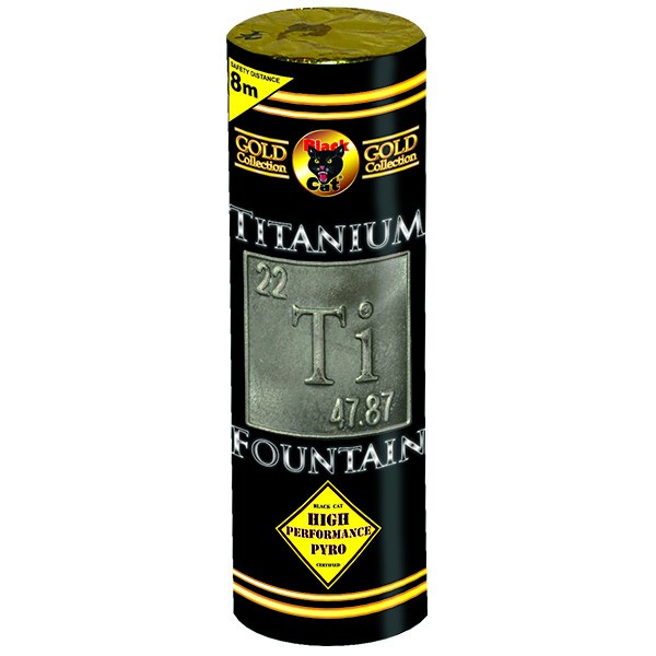 Black Cat Fireworks Titanium