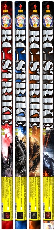 Brothers Pyrotechnics Cannon Fodder 5 Shots