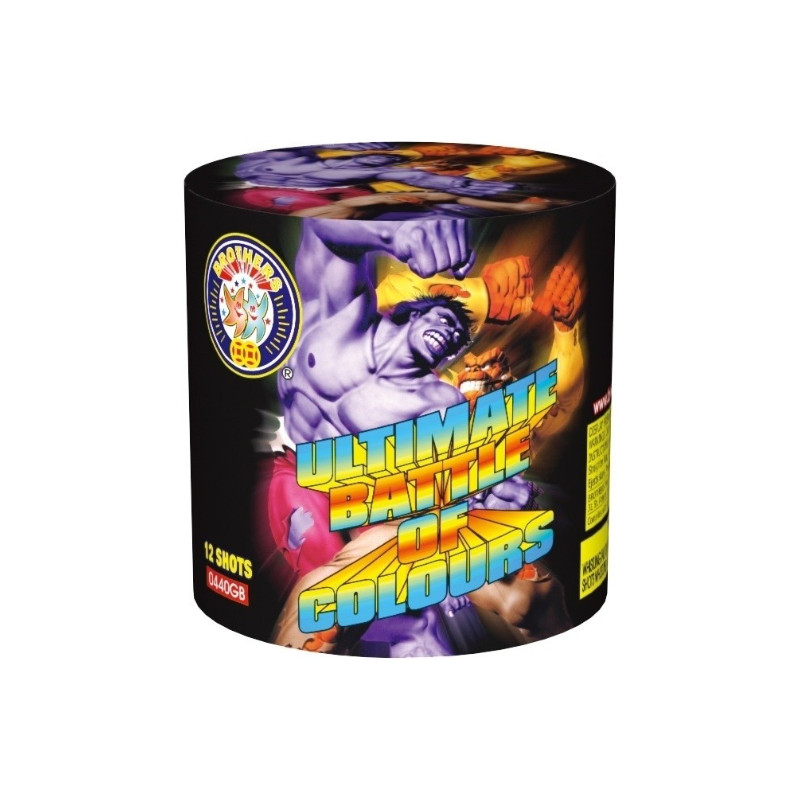 Brothers Pyrotechnics Ultimate Battle Of Colours - £9.00