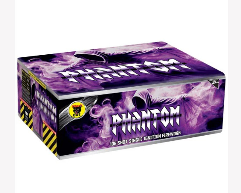 Black Cat Fireworks Phantom - £45.00