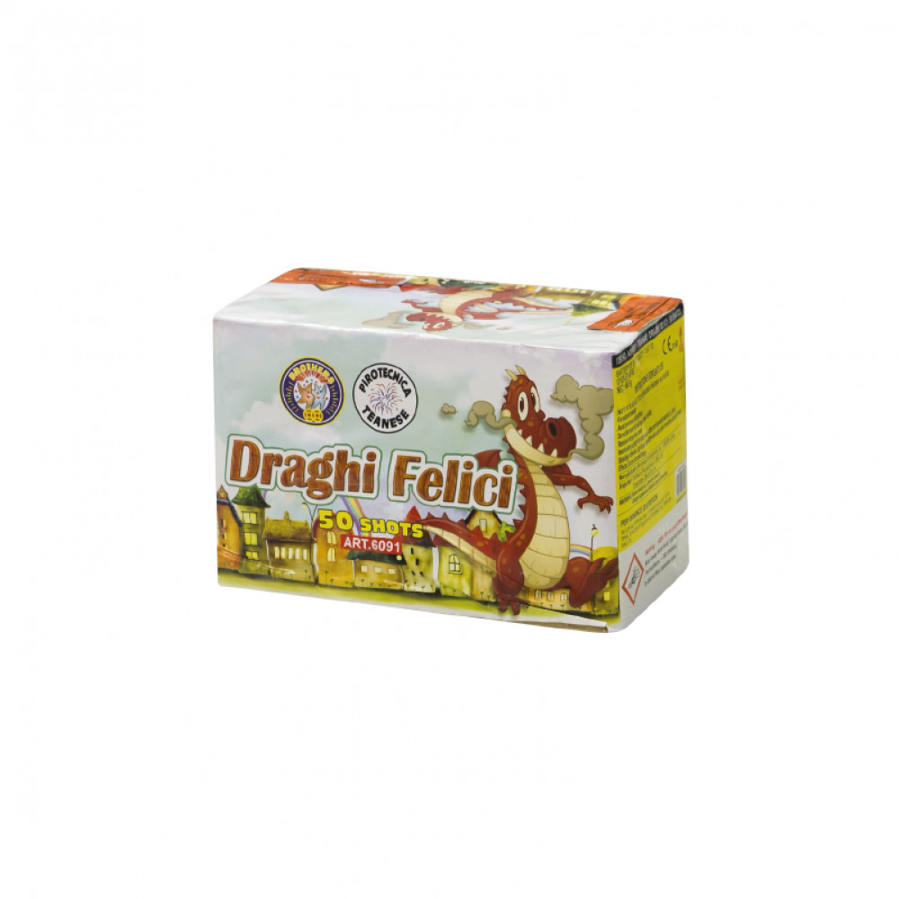 Brothers Pyrotechnics Draghi Felici