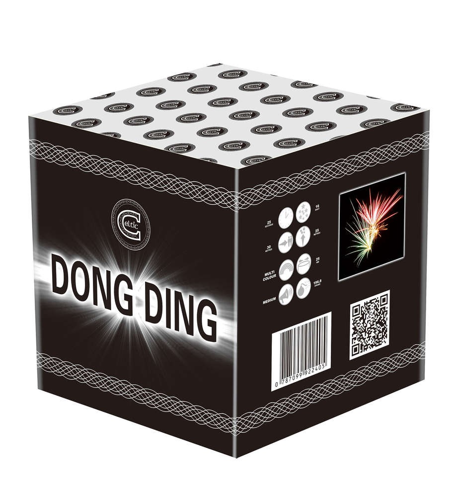 Celtic Fireworks Dong Ding
