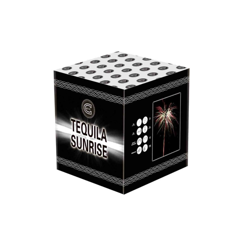 Celtic Fireworks Tequila Sunrise - £14.49