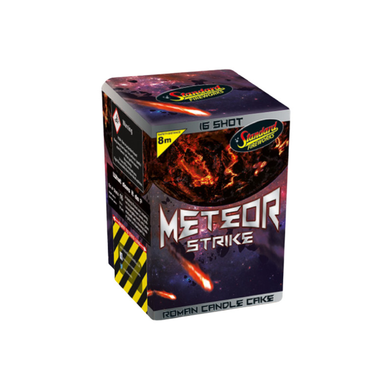 Black Cat Fireworks Meteor Strike - £15.00