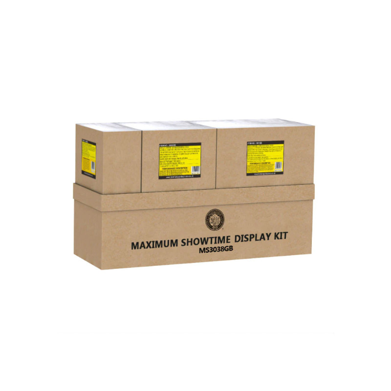 Brothers Pyrotechnics Maximum Showtime 2 Display Kit - £200.00