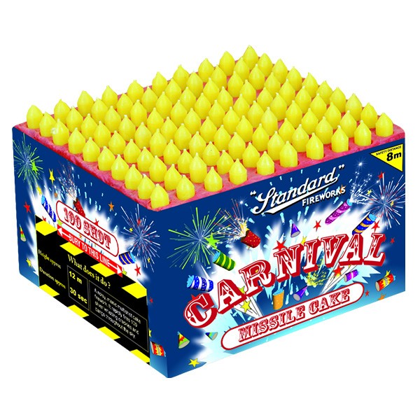Black Cat Fireworks Carnival