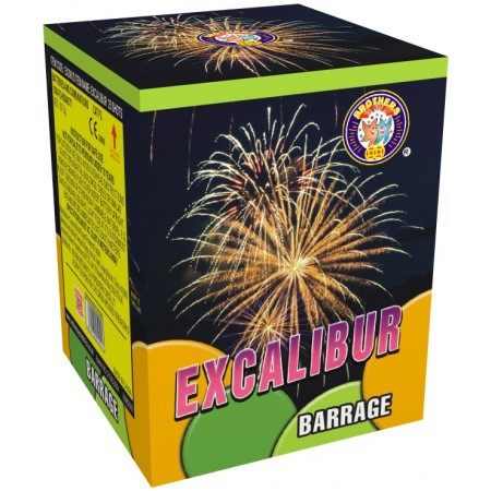 Brothers Pyrotechnics Excalibur