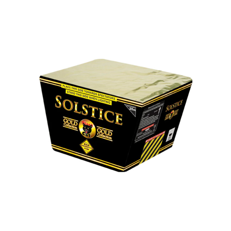 Black Cat Fireworks Solstice - £55.00