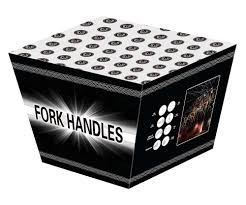 Celtic Fireworks Fork Handles