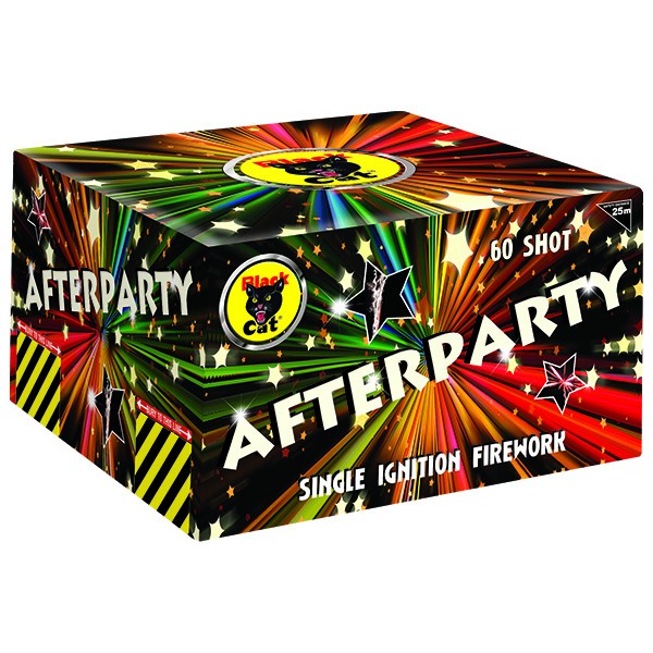 Black Cat Fireworks Afterparty