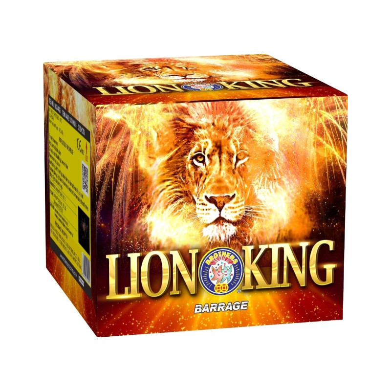 Brothers Pyrotechnics Lion King - £25.00