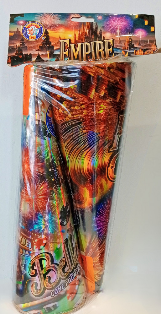 Brothers Pyrotechnics Empire twin pack