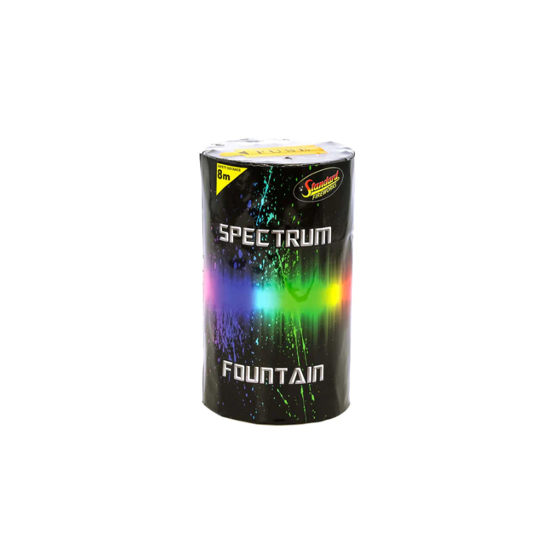 Black Cat Fireworks Spectrum Fountain - £9.00