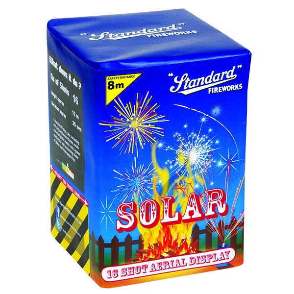 Black Cat Fireworks Solar