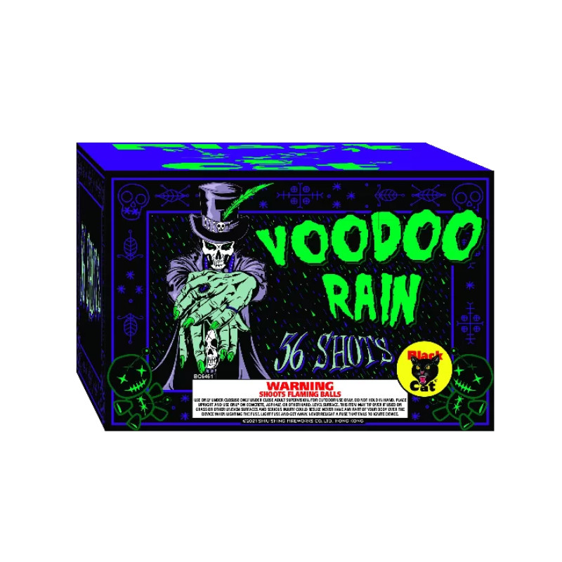 Black Cat Fireworks Voodoo Rain Cake - £40.00