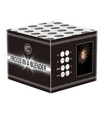 Celtic Fireworks Frogs In A Blender